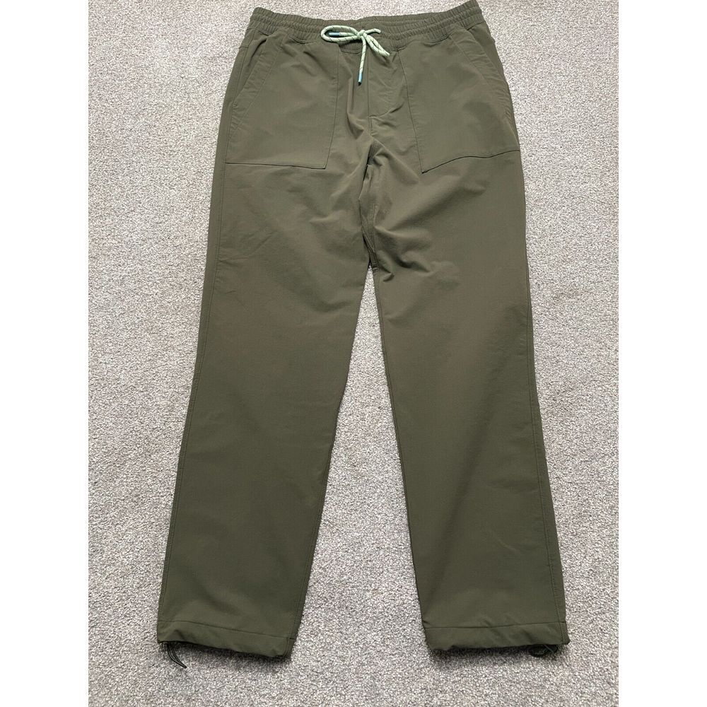 Cotopaxi Pants Adult Large Forest Green Subo Hiking Lightweight Performance